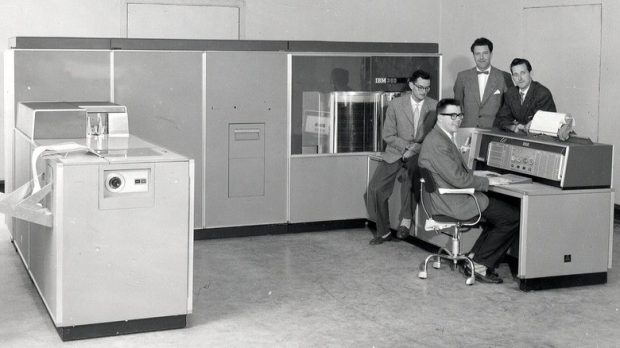 اولین هارد دیسک IBM