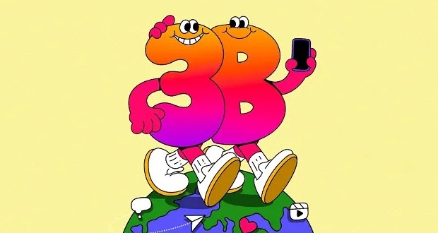 ۳ میلیارد کاربر ماهانه اینستاگرام