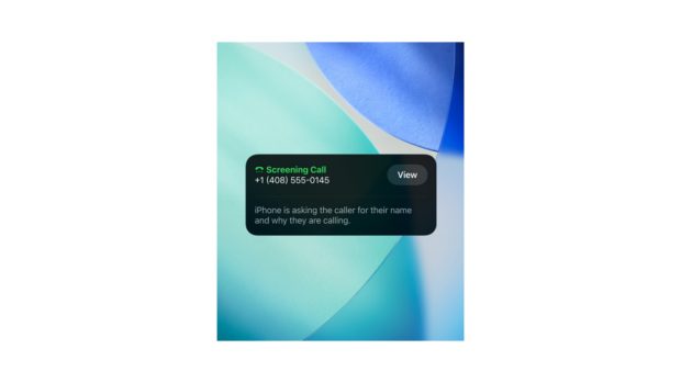 تنظیمات iOS 26