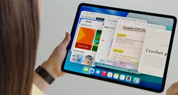 انتشار سیستم‌عامل iPadOS 26