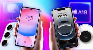 مقایسه گلکسی S25 FE و آیفون 16e