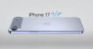 قیمت آیفون ۱۷ ایر فاش شد