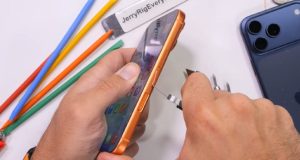 مقاومت آیفون ۱۷ پرو