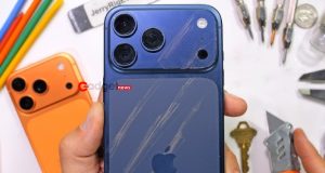 تست مقاومت آیفون ۱۷ پرو