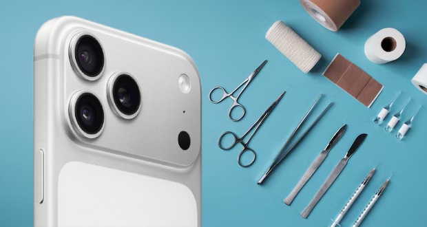 کالبدشکافی آیفون ۱۷ پرو