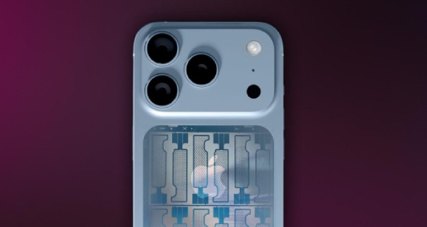 محفظه بخار آیفون ۱۷ پرو