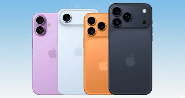 تست شارژدهی آیفون ۱۷