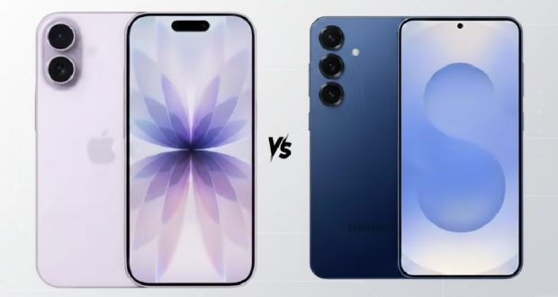 مقایسه آیفون ۱۷ با گلکسی اس ۲۵