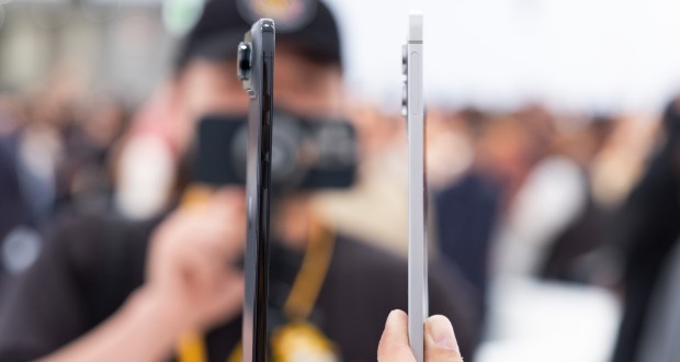 مقایسه آیفون ایر و گلکسی S25 Edge