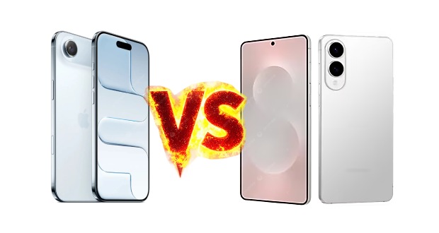 گوشی باریک‌تر آیفون ایر 5.6 میلی‌متری در برابر گلکسی S25 اج