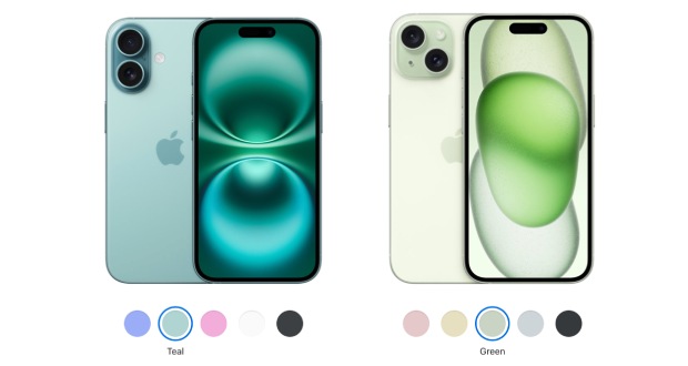 سورپرایز iOS 26 با رنگ آیفون