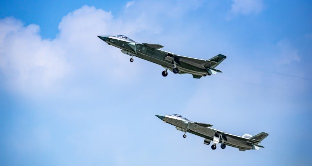 جنگنده J-20