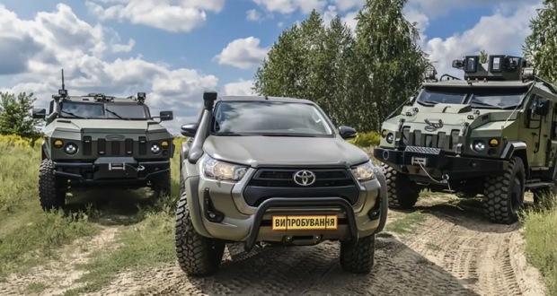 خودروهای غیرنظامی زرهی