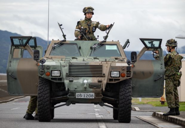 خودروهای جنگی ارتش ژاپن