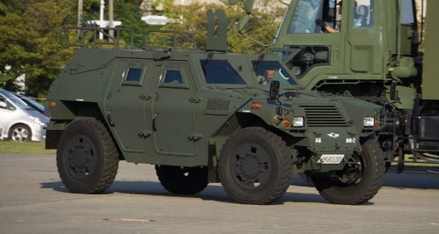 خودروهای جنگی ارتش ژاپن