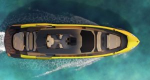 سوپرقایق ۷۶۰۰ اسب بخاری لامبورگینی