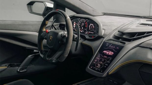 لامبورگینی روئلتو ۱۰۱۵ اسب بخاری