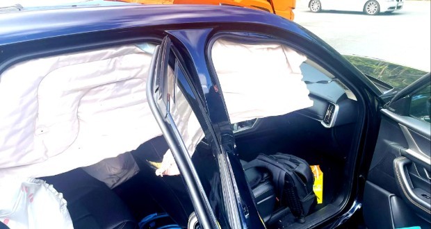 انفجار کیسه هوا