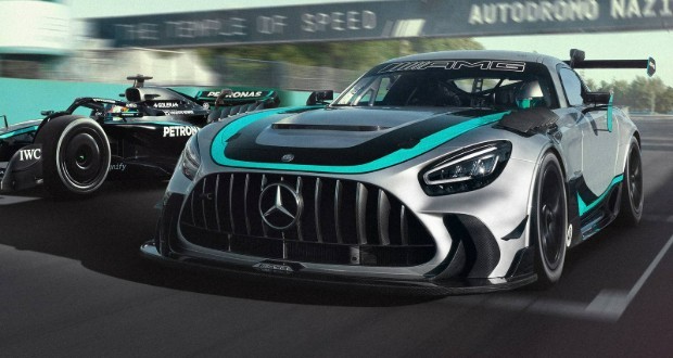 مرسدس AMG GT2 W16