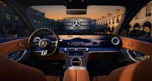 کابین مرسدس بنز GLC برقی جدید