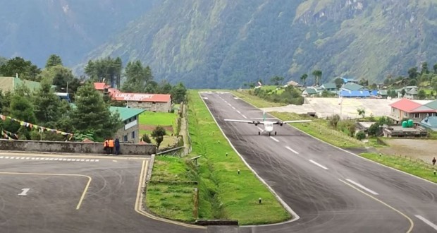 خطرناکترین فرودگاه