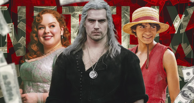 پرهزینه ترین سریال های نتفلیکس