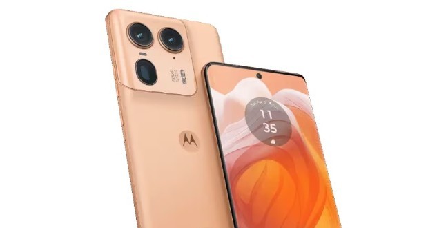 گوشی باریک Moto Edge 70