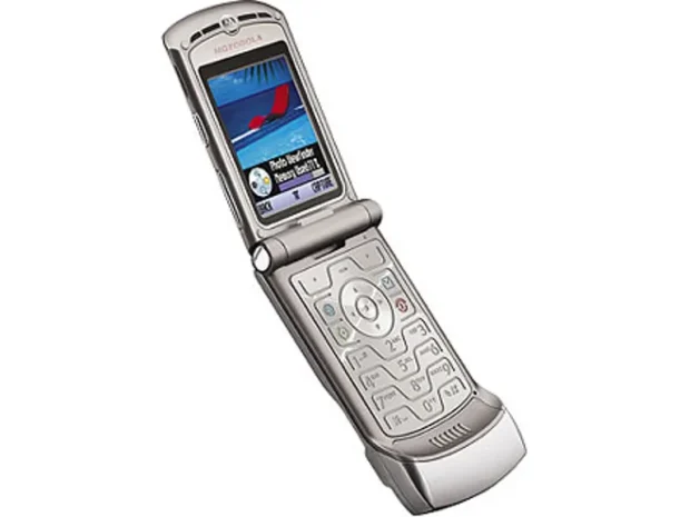 motorola razr v3