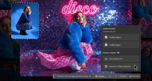 نانو بنانا در فتوشاپ