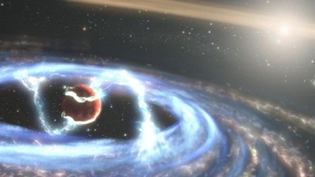 تولد یک سیاره جدید