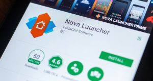 پایان کار نوا لانچر