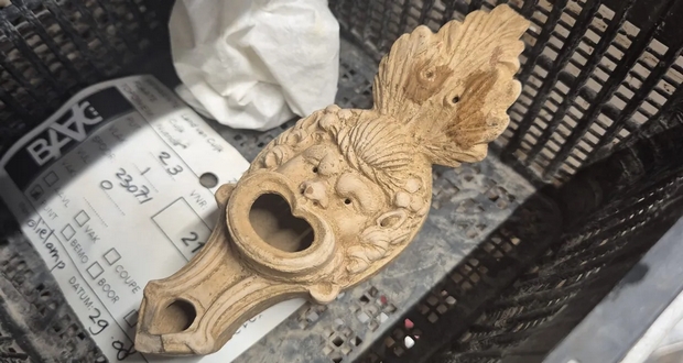 چراغ نفتی رومی