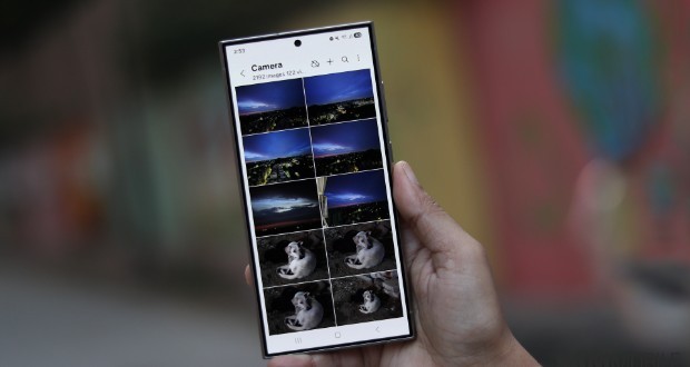 مخفی کردن عکس و فیلم در گالری سامسونگ