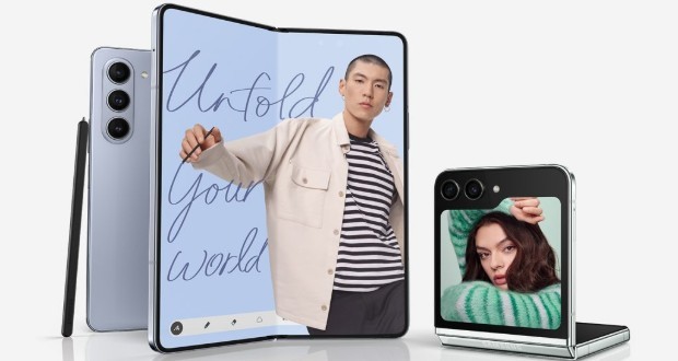 آپدیت One UI 8 برای گلکسی زد فولد/فلیپ ۵