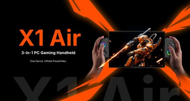کنسول دستی ویندوزی همهکاره OneXPlayer X1 Air