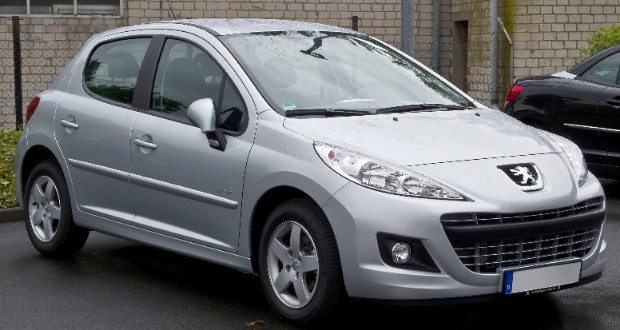 پژو 207 دستی ارتقا یافته با موتور TU5P