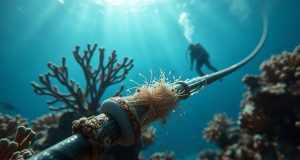 کابل‌های اینترنت دریای سرخ