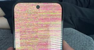 مشکل نمایشگر پیکسل ۱۰ پرو