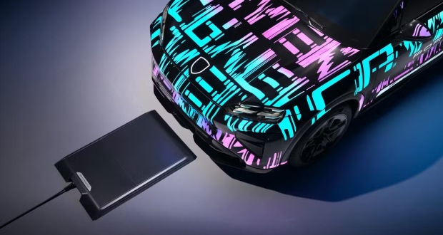 شارژر بیسیم خودروهای برقی پورشه