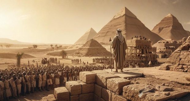 سازنده اهرام مصر یک پیامبر بود