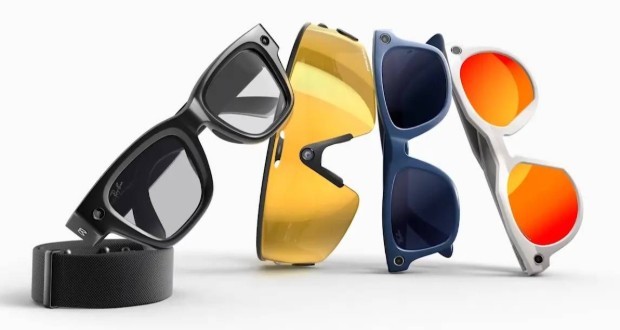 عینک هوشمند متا