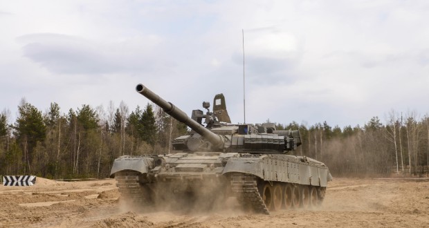 نقطه ضعف تانکهای روسی