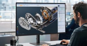 مانیتور ۳۷ اینچی 4K سامسونگ S80UD