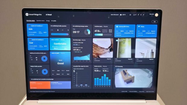 لپ تاپ سامسونگ با سیستم عامل اندروید