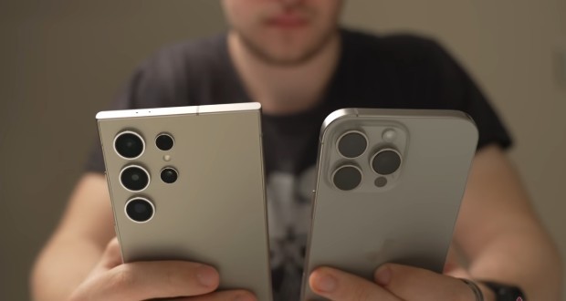 کنایه سامسونگ به اپل