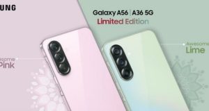 رنگ‌های جدید گلکسی A56 و گلکسی A36 کلیدواژه فرعی: اسلاگ پیشنهادی (Slug): samsung-galaxy-a56-a36-new-colors توضیحات متا (Meta Description): سامسونگ با معرفی رنگ‌های جدید گلکسی A56 و گلکسی A36، جلوه‌ای تازه به میان‌رده‌های محبوب خود بخشید. از جزئیات این به‌روزرسانی جذاب باخبر شوید. تیتر نهایی: سامسونگ گلکسی A56 و گلکسی A36 را با گزینه‌های رنگی جدید به‌روزرسانی کرد.