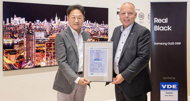 تلویزیون OLED جدید سامسونگ