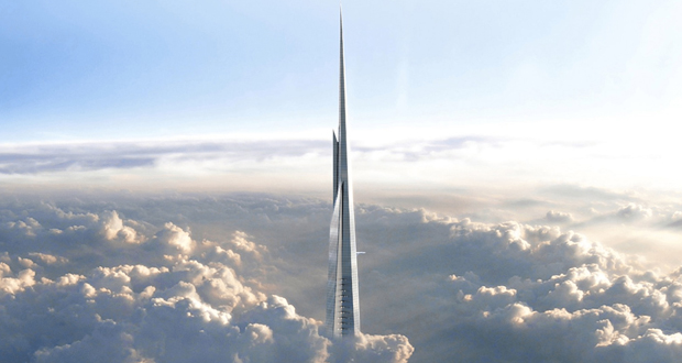 آسمان خراش جدید عربستان