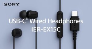 هدفون سونی IER-EX15C
