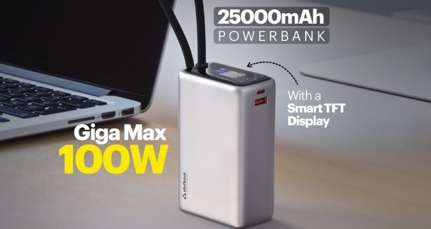 پاوربانک Stuffcool Giga Max